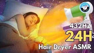 Easy Sleep With Hair Dryer ASMR To Create New Energy - Black Screen | Relax Sound In 24 Hours No ADS