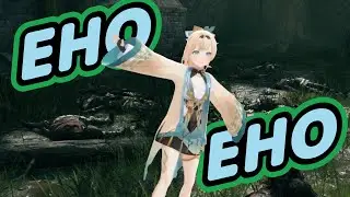Iroha Walks Around Elden Ring