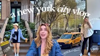 a very theatre coded week in my life in nyc | auditioning again, a musical reading & shows