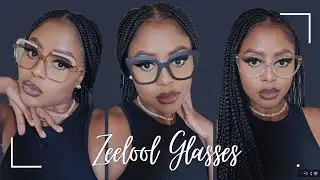 Zeelool Glasses Review | Unboxing Try On Haul | Affordable Fashion Glasses