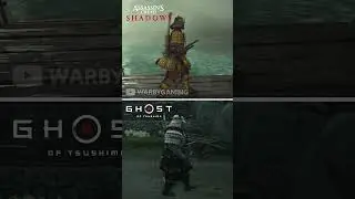 AC Shadows vs Ghost of Tsushima | Rain Physics