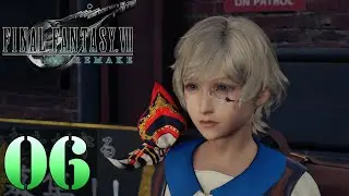 Side Quests For Science | Let's Play Final Fantasy VII Remake (Blind) | 06 | Walkthrough Playthrough