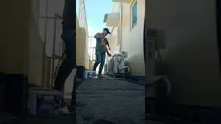 Operation cleaning outdoor ACU