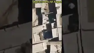 Pakistan Army 🇵🇰 conducted a precise Quadcopter Drone strike on Terrorist .