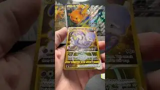 MEWTWO GOLD SECRET RARE !!! Pokemon GO #youtubeshorts #pokemon #pokemoncards #ultrarare #shorts
