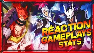 R&Eacute;ACTION DES STATS ET GAMEPLAYS DE KOMAMURA, TOSHIRO ET KANAME VERSION SAFWY - BLEACH BRAVE SOULS