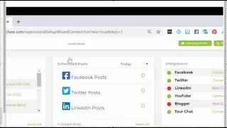 CIRCLEPIX Social Media Set Up