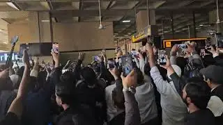 welcome was given at Karachi Airport to the brave soldier of Captain | Chief Minister Sohaib Afridi|