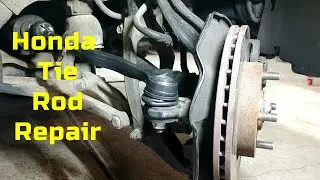 1993 Honda Civic Inner & Outer Tie Rod Replacement