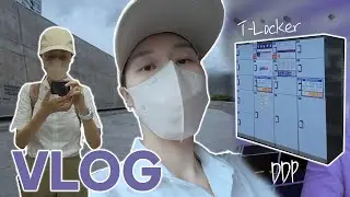 프리랜서 브이로그 📸｜동대문 DDP 행사, T-Locker 또타라커 사용방법 지하철 물품보관함,  세종 강남서울 버스터미널 🚌💕