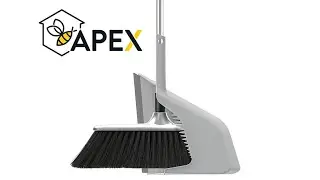 APEX   Snella broom and UP Dustpan