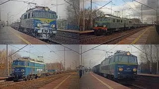 4 składy PKP Cargo + IC