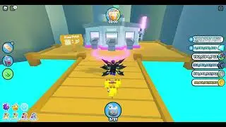 What happens when you fuse 3 Golden Pixel Wolf? (Pet Simulator X!)