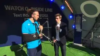 Mike Ellery Interview - O2 Inside Line Live England v Wales