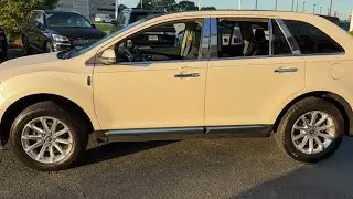 2014 Lincoln MKX Lancaster, Delaware, Columbus, Powell, Dublin, OH C25796B