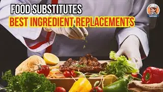 The World&rsquo;s Best Food Substitutes: What They Are and Why They Work!