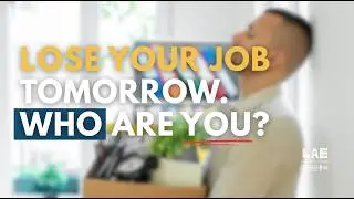 Who Are You Without Your Job? (Identity After Enough)