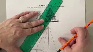 Worm&rsquo;s eye view 3 point perspective (D2)