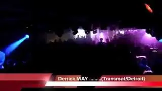 DERRICK MAY@REX CLUB Automatik 06/04/2013