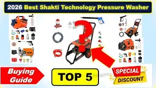 Best Shakti Technology Pressure Washer in India with Price List 2026 ⚡ शक्ति टेक्नोलॉजी प्रेशर वॉशर⚡