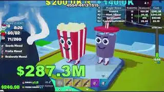 Fortnite New fruits vs brainrot video New event