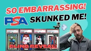 ZERO GEM MINTS?! 😳 My Most Embarrassing PSA Blind Reveal Ever