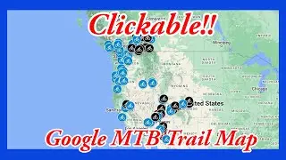 Google MTB Trail Map - Updated