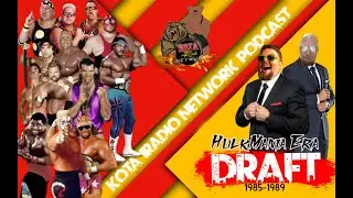 ProWrestling UnCut  HulkaMania Era Fantasy Draft w/ Cole Dawson, Jeremy James, DjBBQ