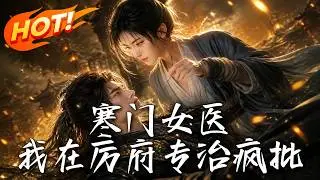 🔥亲姐被卖青楼？寒门医女独闯疯批豪门！凭医术手撕绿茶、治愈全府大佬，更让冷面权臣步步沦陷！《寒门女医：我在厉府专治疯批》#盛世短剧#短剧#AI短剧#逆袭#漫剧#玄幻#修仙#搞笑#甜宠