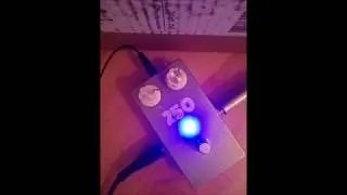 DOD OD-250 (gray) + germanium/silicon clipping switch