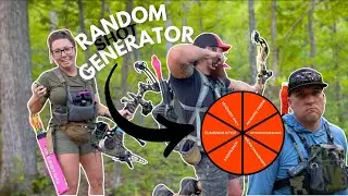 Total Archery Challenge Random Shot Generator Leupold Course