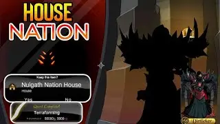 AQW Como obter a Nulgath Nation House a casa do Nulgath
