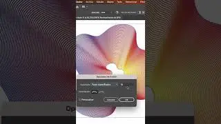 Blend tool Illustrator Tutorial #adobe #learning #illustration #adobeillustrator #vector #beginners