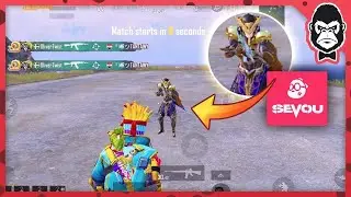 I Met SEVOU In The Same Lobby | PUBG MOBILE