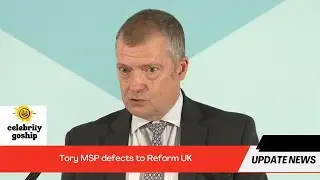 Tory MSP defects to Reform UK