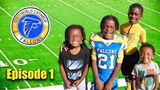4 Brothers Training All Year for Youth Football | Daily Football Training Ep. 1