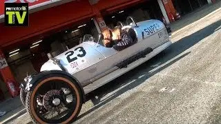 Probamos el Morgan 3 Wheeler by Superdry en Montmel&oacute; by PRMotor TV Channel