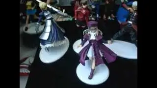 Fate/Stay Night and Welcome to Pia Carrot anime figures for sale