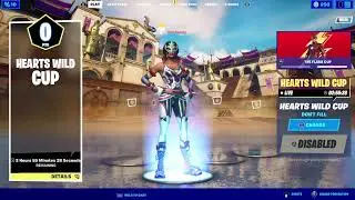 HEARTS WILD CUP LIVE (FREE LOVELY SKIN)
