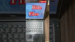 Hide Files in Windows Without any app ☑️ #privacy tips #Windows Security #Pc tricks