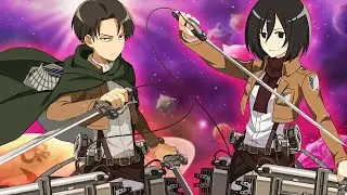 DISGAEA RPG JP ATTACK ON TITAN COLLAB UNITS! NEW LEVI & MIKASA ANIMATIONS & CHARACTER DETAILS!