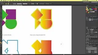 Grouping   Compounding vectors  Using the shape builder tool