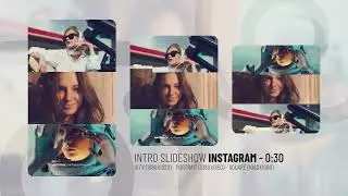 Instagram Dynamic Intro - Product Promo | After Effect Template