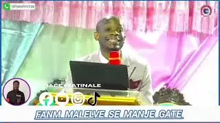 Predication Evangelique Sove Nan m