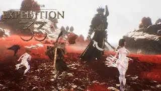 Clair Obscur: Expedition 33 | chromatic moissonneuse Boss fight/gameplay