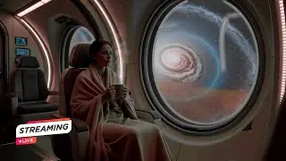 10 Hours of travel through the inInfinite Space Journey 🌌 for Relaxation, Sleep & Deep Focus (LIVE)