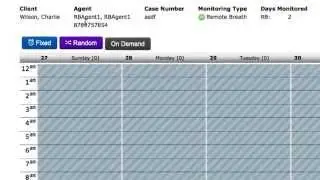 SCRAM Remote Breath&reg; - On-Board Schedules and Client Testing