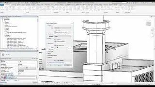 Generating Sketchy Lines in Revit Views