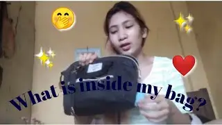 What's inside my bag?|Angela Gail|