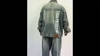 TIGHTBOOTH / DENIM JAKCET / 174cm SIZE L